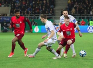 Кајзерслаутерн е првиот финалист во германскиот Куп