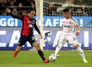 Јувентус се спаси од пораз од Каљари