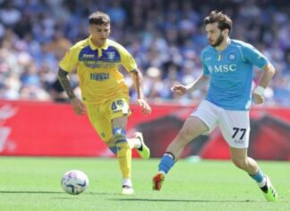 Наполи со ново „реми“ сега против Фросиноне