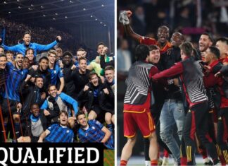 Италија ќе има пет екипи, a можно и шест екипи во Лигата на шампионите