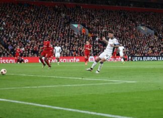 Аталанта го надигра Ливерпул и е на чекор до полуфиналето во Лига Европа