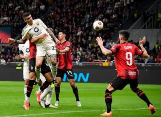 Рома го доби италијанското дерби со Мила, победни на Баер и Бенфика