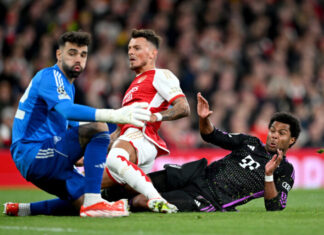 Баерн Минхен го пречекува Арсенал на „Алијанц арена“ во реваншот од четвртфиналето на ЛШ