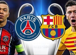 „Светците“ во француската престолнина ја пречекуваат Барселона