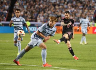 „Бомба“ на Меси во победата на Интер Мајами (ВИДЕО)