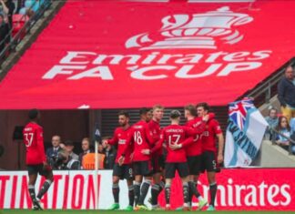 Манчестер Јунајтед на пенали го совлада Ковентри и закажа финале со Сити во ФА Купот