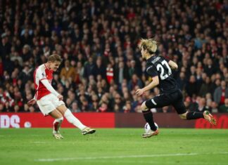 Арсенал рутински до победа против Лутон