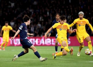 Барса го пречекува европскиот првак ПСЖ