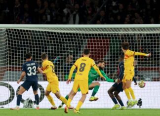 ПСЖ и Барселона одиграа супер меч со пет гола и победа на Каталонците