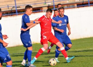 Брегалница и Работнички мотивирани за трите бода во меѓусебниот дуел