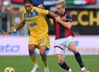 Болоња „киксна“ на гости кај Фросиноне