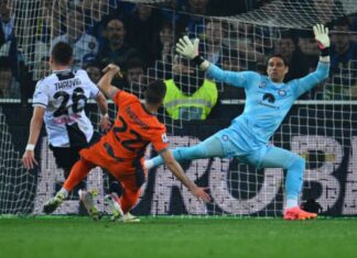 Интер со пресврт и гол во судиско дополнение до победа над Удинезе