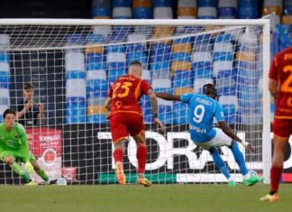 Аталанта триумфално, Наполи и Рома поделија бодови