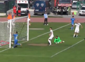 Работнички „украден“ за чист гол во дуелот со Воска спорт!!! (ВИДЕО)