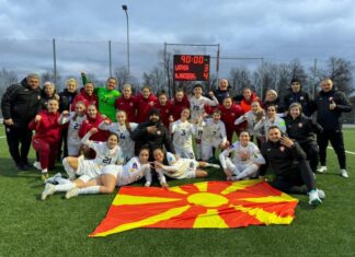 Еврогол на Андонова во победата на Македонија над Летонија (ВИДЕО)