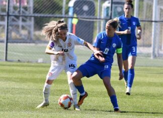 Македонските фудбалерки пред „невозможна мисија“ во Словенија