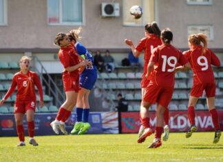 Младите македонски фудбалерки (У19) поразени од Хрватска (ВИДЕО)