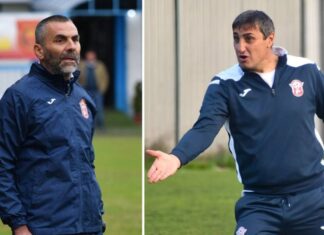 Горан Станиќ на местото на Гоце Седлоски во Работнички