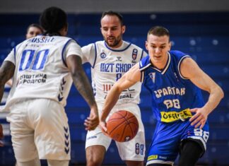 Потврден терминот за натпреварот МЗТ Скопје – Спартак во АБА2 плејофот