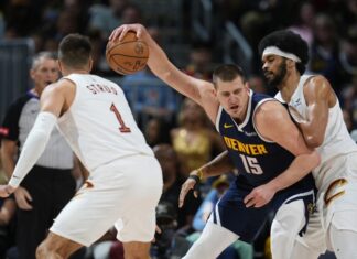 Јокиќ и Дончиќ пак си поигруваа со противниците, Леброн броеше до 40 поени