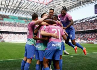 Милан со лесна победа над Лече за зацврстување на второто место во Калчото