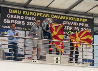 Кочоски со нов мотоцикл до победа и второ место на стартот од сезоната во БМУ