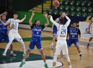 МЗТ Скопје и во вториот меч го декласира Гостивар