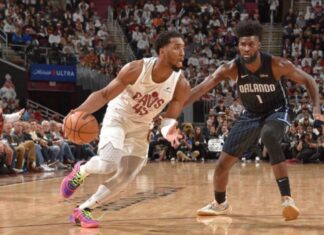 Кливленд поведе со 1-0 во плејофот со Орландо