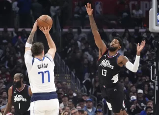 Лука Дончиќ го предводеше Далас до голема победа во Лос Анџелес