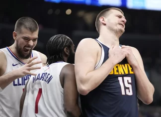 Бадијала „трипл-дабл“ кога Јокиќ промаши шут за победа