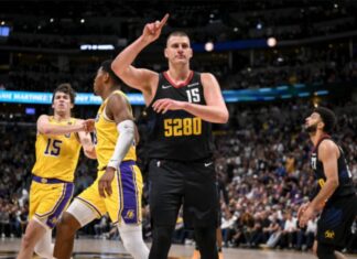 Јокиќ со трип-дабл, Мареј со звук на сирената, за победа на шампионот Денвер