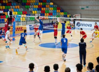 Италија сепак е велесила во одбојката, македонските јуниори поразени (ГЕЛЕРИЈА+ВИДЕО)