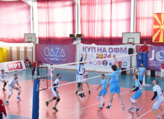 Одредени двојките за четвртфиналето во одбојкарскиот Куп на Македонија