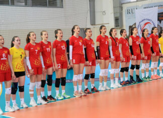 Младите македонски одбојкарки ги чека настап на Балканијадата