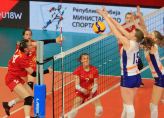 Втор пораз на младите одбојкарки на Македонија (ГАЛЕРИЈА+ВИДЕО)