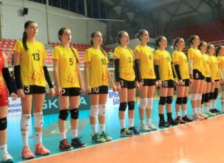 Македонските одбојкарки (У18) го почнуваат настапот на Балканското првенство