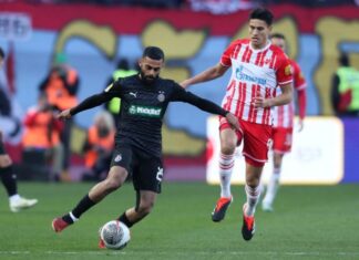 Драма и пресврт на Маракана, Ц.Звезда славеше во дербито со Партизан