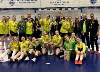 Ѓорче Петров е нов шампион во пионерска ракометна лига