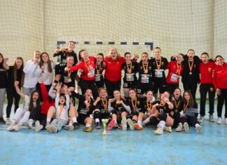 ЖРК Вардар е нов шампион во кадетска лига