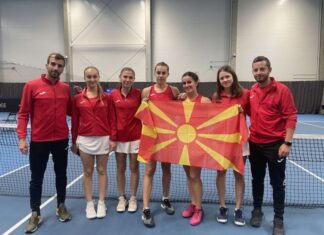 БЏК куп: Македонија со пресврт дојде до победа од 2:1 против Естонија