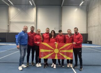 Македонија има скок од 23 места на ранг листата од БЏК купот со најдобар ранг