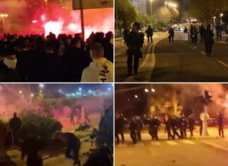 Немили сцени во Сплит – Судар на „Торцида“ и „БББ“ (ВИДЕО)