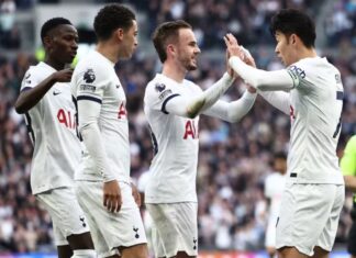 Тотенхем ја презеде 4-тата позиција во Премиер лигата со победата над Форест