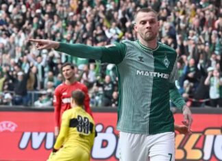 По два месеца заврши постот на Вердер со победа над Штутгарт