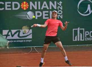 Комплетирани четвртфиналните мечеви на Македонија Опен