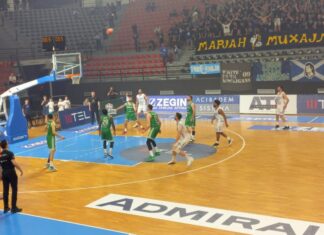 МЗТ Скопје Аеродром го доби првиот финален дуел со Пелистер