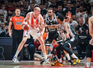 Црвена Звезда на чекор до титулата во АБА лигата