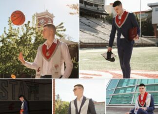 Андреј Јакимовски заврши во Вашингтон Стејт Универзитетот