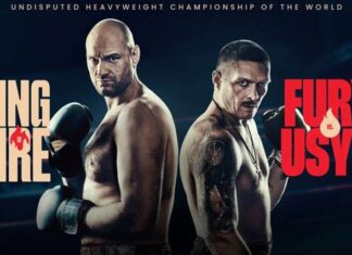 Фјури против Усик, за обединување на титулите