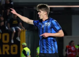 Аталанта ја доби Рома и последното место кое води во ЛШ